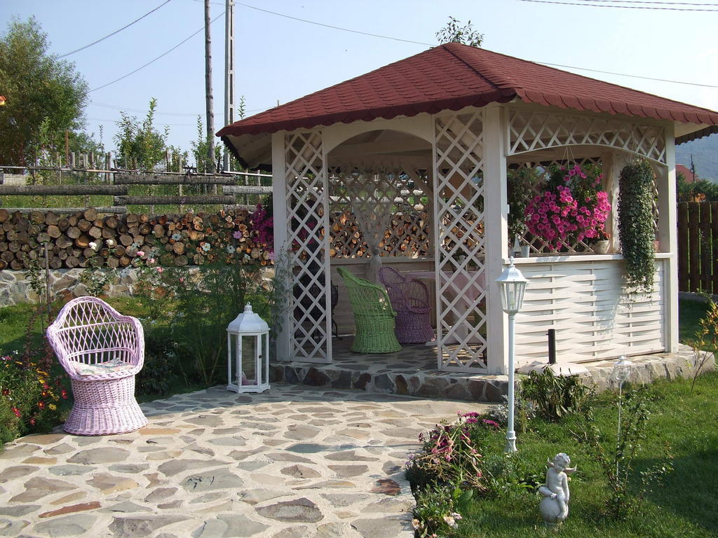 Pensiunea Romantic Sadu Экстерьер фото